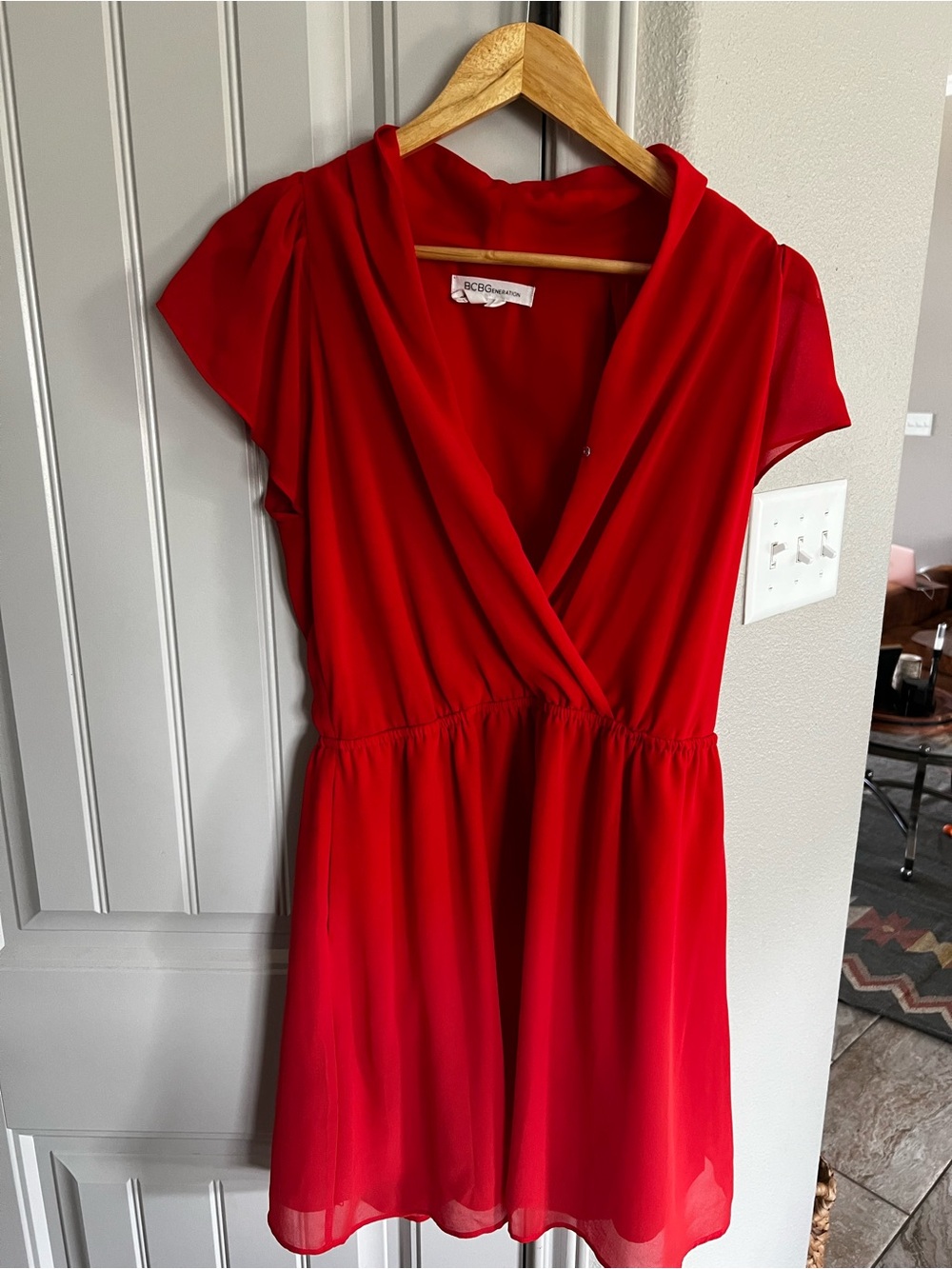 BCBGeneration Red mini dress